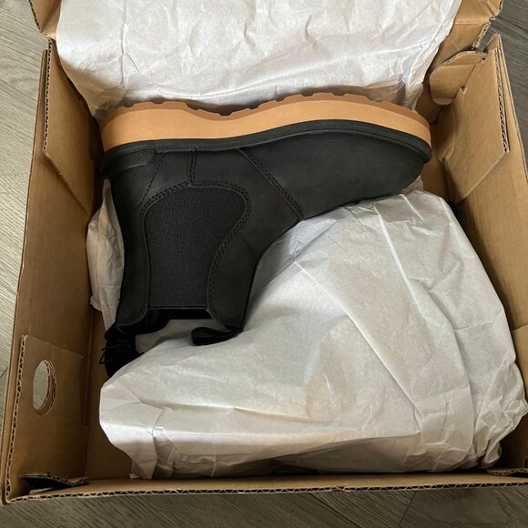 Sorel Hi-Line Chelsea – Women’s Size 5 – Black/Elk – BRAND NEW in Box! - Picture 11 of 12